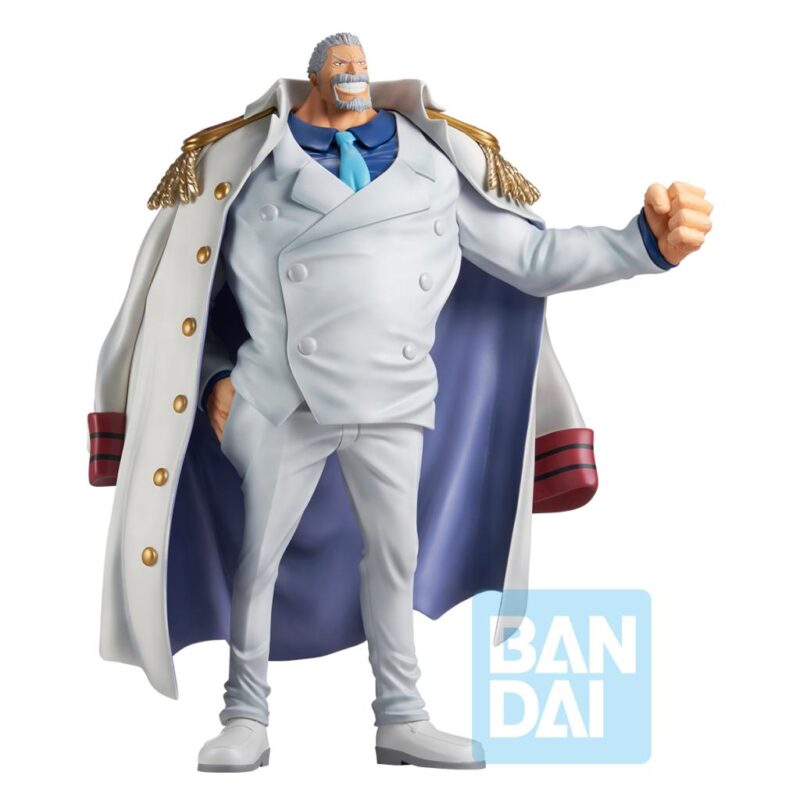 ONE PIECE - Monkey D. Garp - Figurine Legendary Heroes 25cm – Image 2