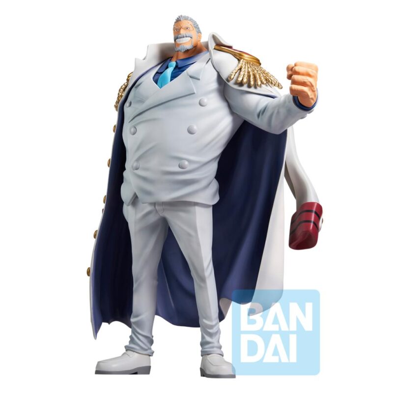 ONE PIECE - Monkey D. Garp - Figurine Legendary Heroes 25cm – Image 3
