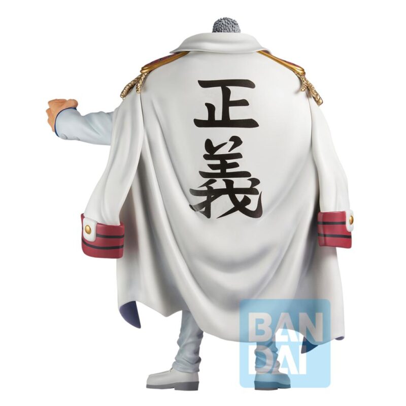 ONE PIECE - Monkey D. Garp - Figurine Legendary Heroes 25cm – Image 4