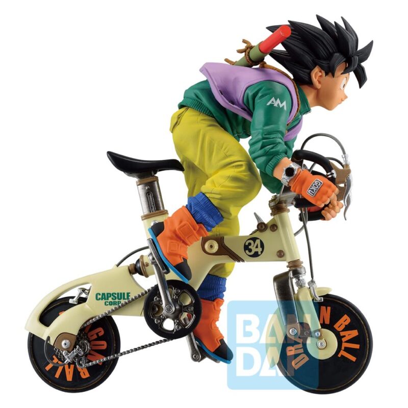 DRAGON BALL Z - Son Goku - Figurine Snap Collection 18cm – Image 2