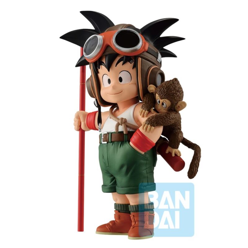 DRAGON BALL - Son Goku (Enfance) - Figurine Snap Collection 15cm – Image 3