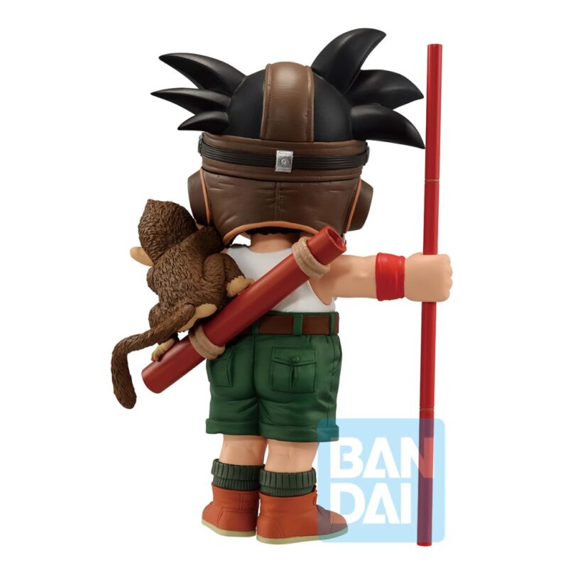 DRAGON BALL - Son Goku (Enfance) - Figurine Snap Collection 15cm – Image 4