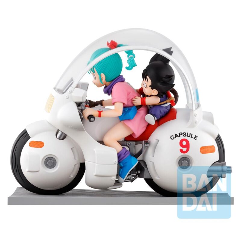 DRAGON BALL - Son Goku & Bulma - Figurine Fantastic Adventure 12cm – Image 2