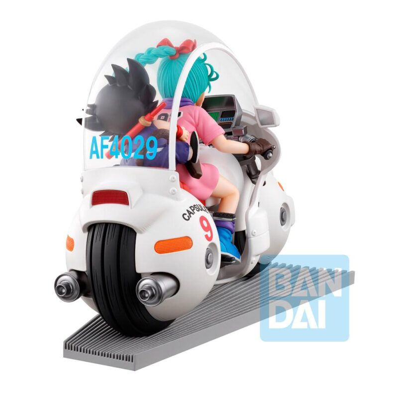 DRAGON BALL - Son Goku & Bulma - Figurine Fantastic Adventure 12cm – Image 3