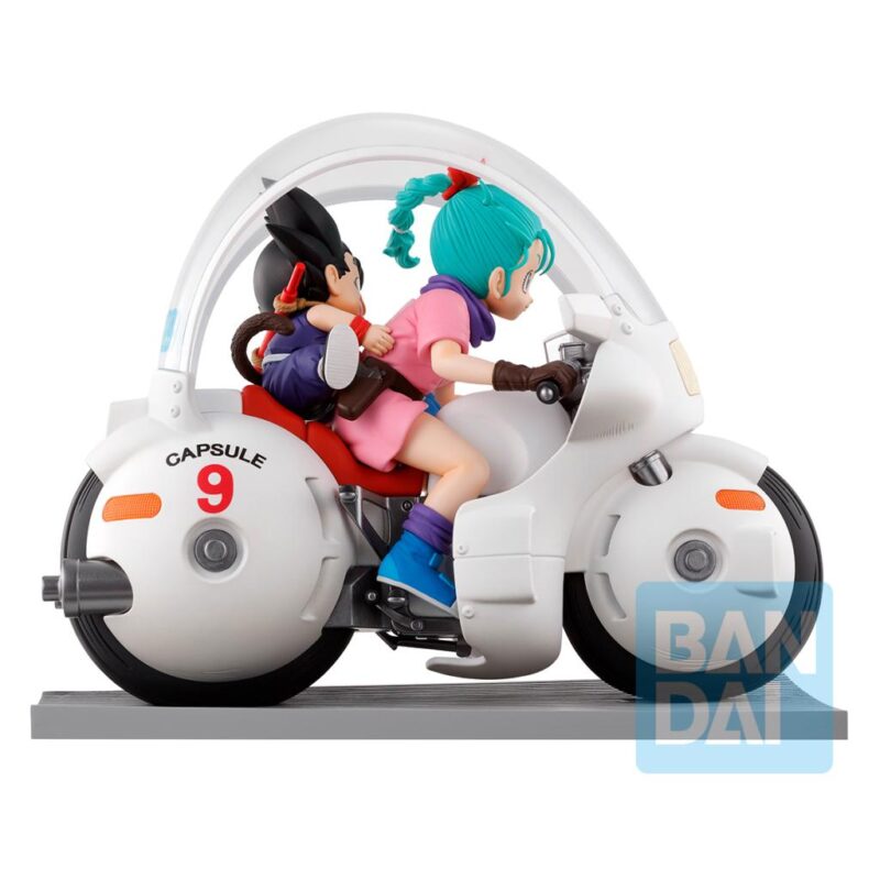 DRAGON BALL - Son Goku & Bulma - Figurine Fantastic Adventure 12cm – Image 4