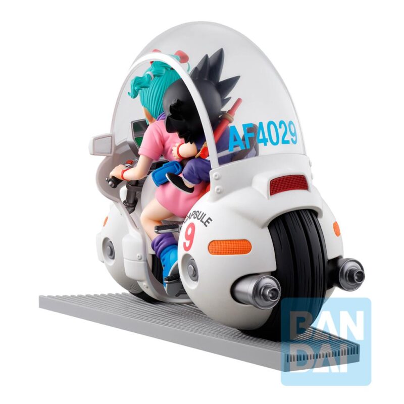 DRAGON BALL - Son Goku & Bulma - Figurine Fantastic Adventure 12cm – Image 5