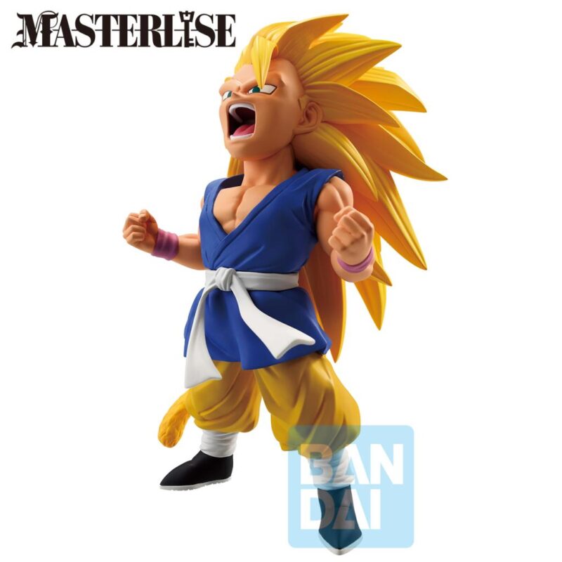 DRAGON BALL GT - Son Goku S. Saiyan 3 - Fig. VS Omnibus Ultimate 14cm – Image 2