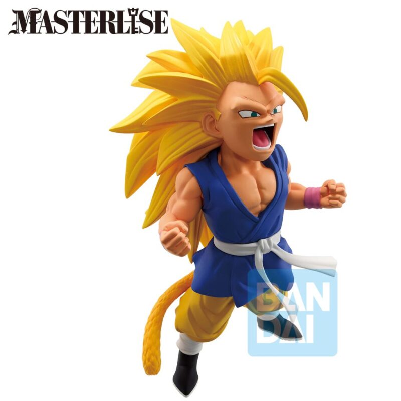 DRAGON BALL GT - Son Goku S. Saiyan 3 - Fig. VS Omnibus Ultimate 14cm – Image 3