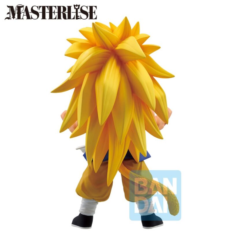 DRAGON BALL GT - Son Goku S. Saiyan 3 - Fig. VS Omnibus Ultimate 14cm – Image 4