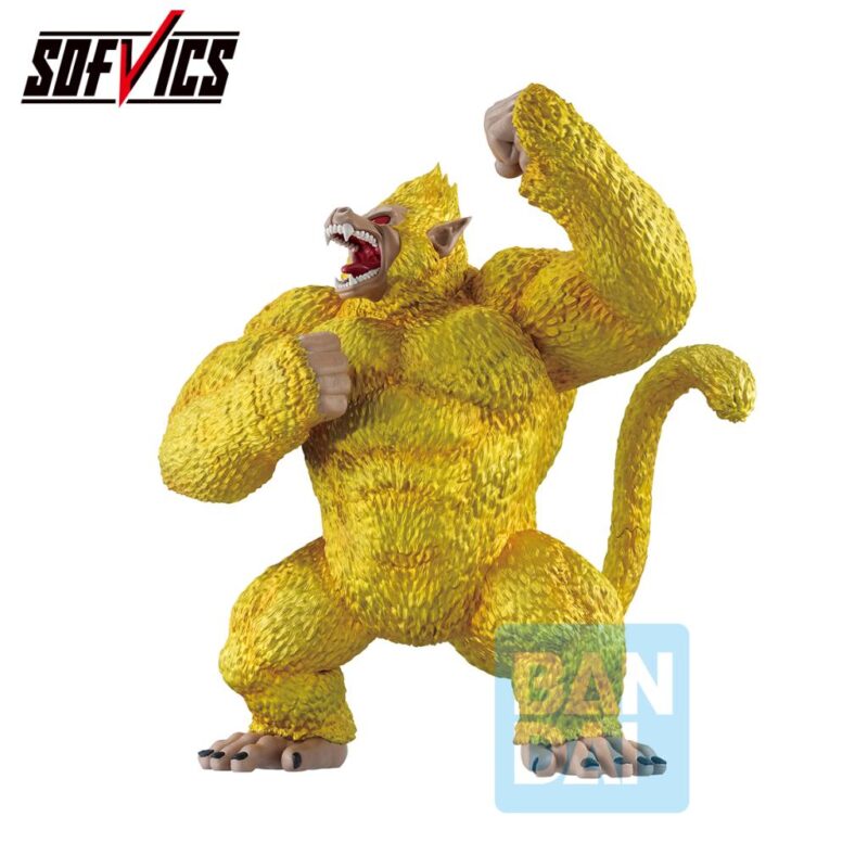 DRAGON BALL - Golden Great Ape Goku -Figurine VS Omnibus Ultimate 29cm – Image 2