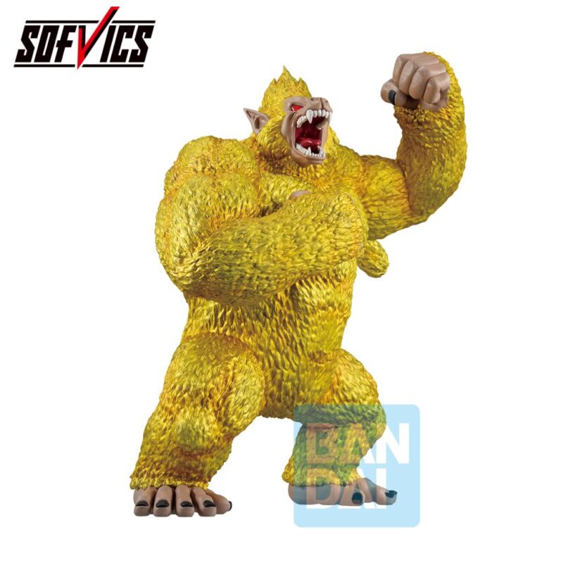 DRAGON BALL - Golden Great Ape Goku -Figurine VS Omnibus Ultimate 29cm – Image 3