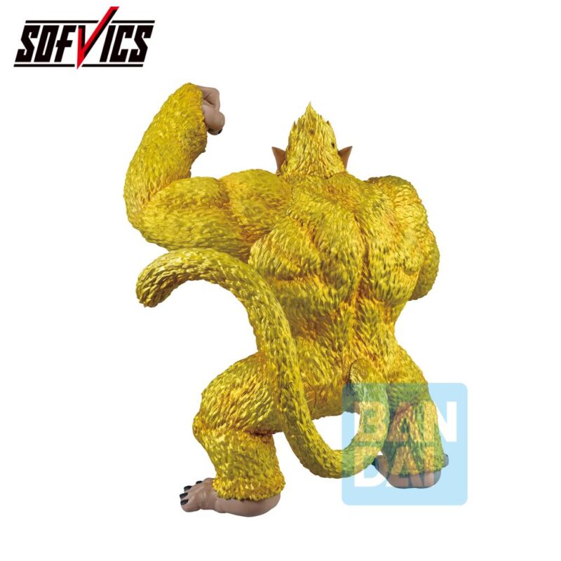 DRAGON BALL - Golden Great Ape Goku -Figurine VS Omnibus Ultimate 29cm – Image 4
