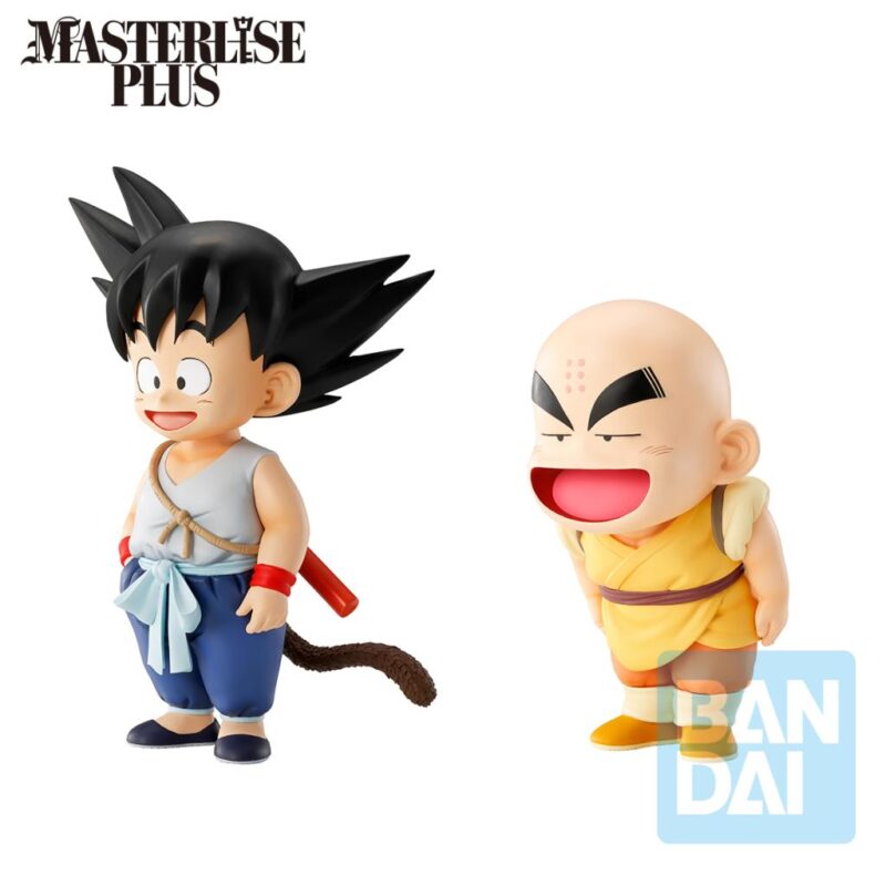 DRAGON BALL - Goku & Krillin -Fig. Son Goku Training Section 13 & 11cm – Image 2