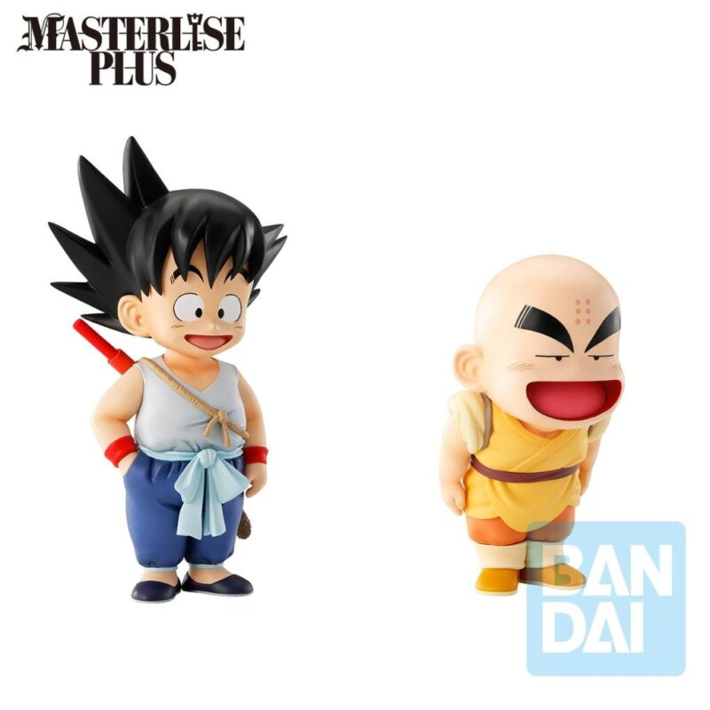 DRAGON BALL - Goku & Krillin -Fig. Son Goku Training Section 13 & 11cm – Image 3