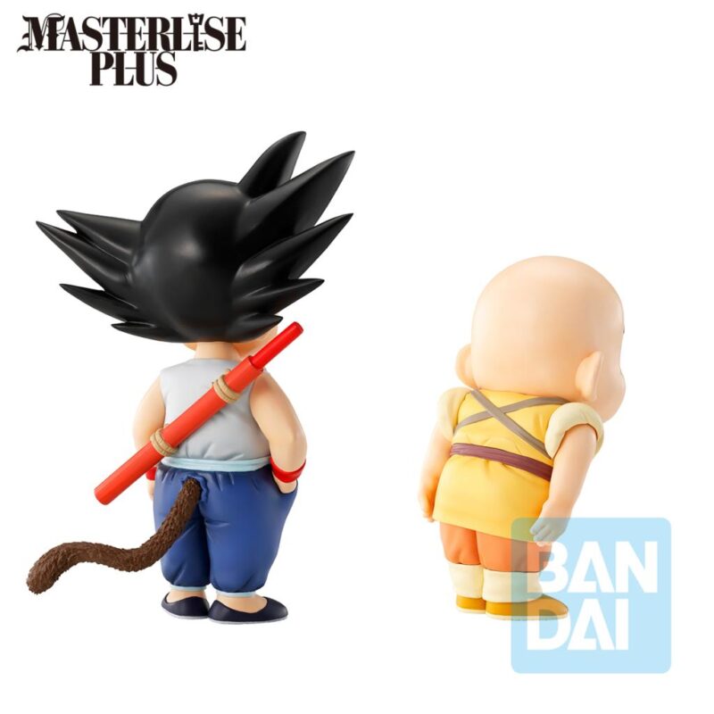 DRAGON BALL - Goku & Krillin -Fig. Son Goku Training Section 13 & 11cm – Image 4