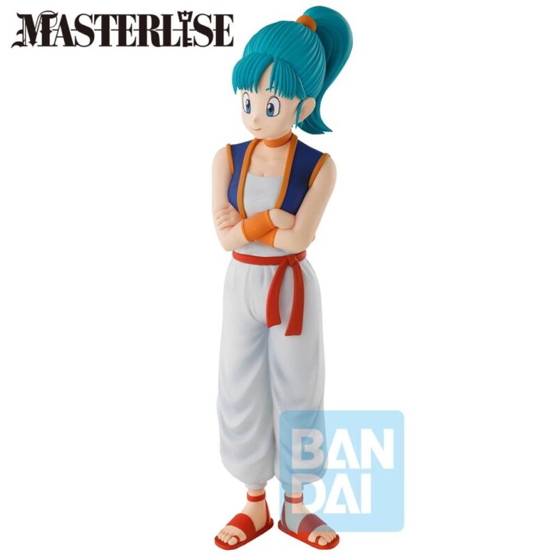 DRAGON BALL - Bulma - Figurine Son Goku Training Section 21cm – Image 2