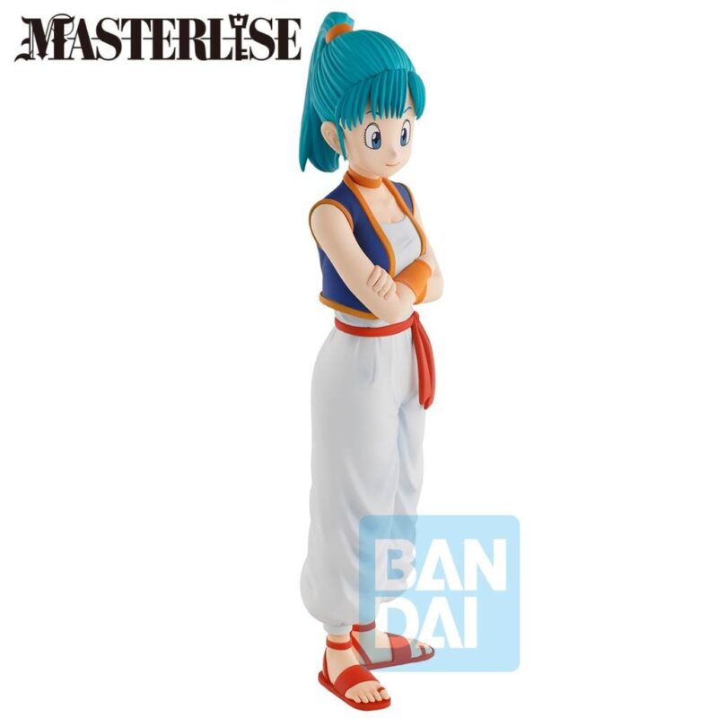 DRAGON BALL - Bulma - Figurine Son Goku Training Section 21cm – Image 3