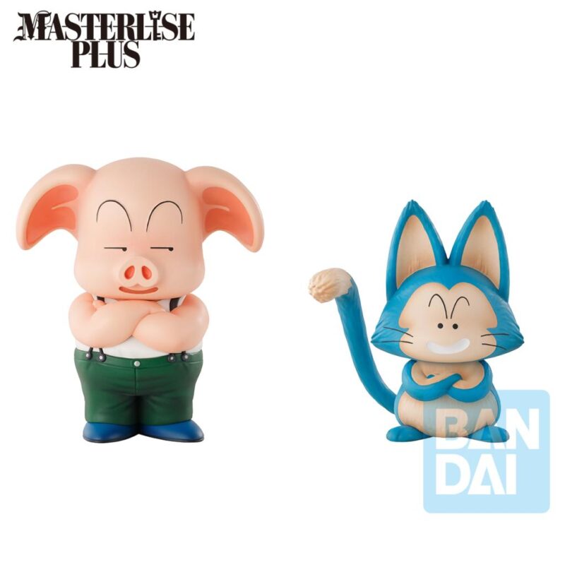 DRAGON BALL - Ooling & Puar - Fig. Son Goku Training Section 10 & 9cm – Image 2