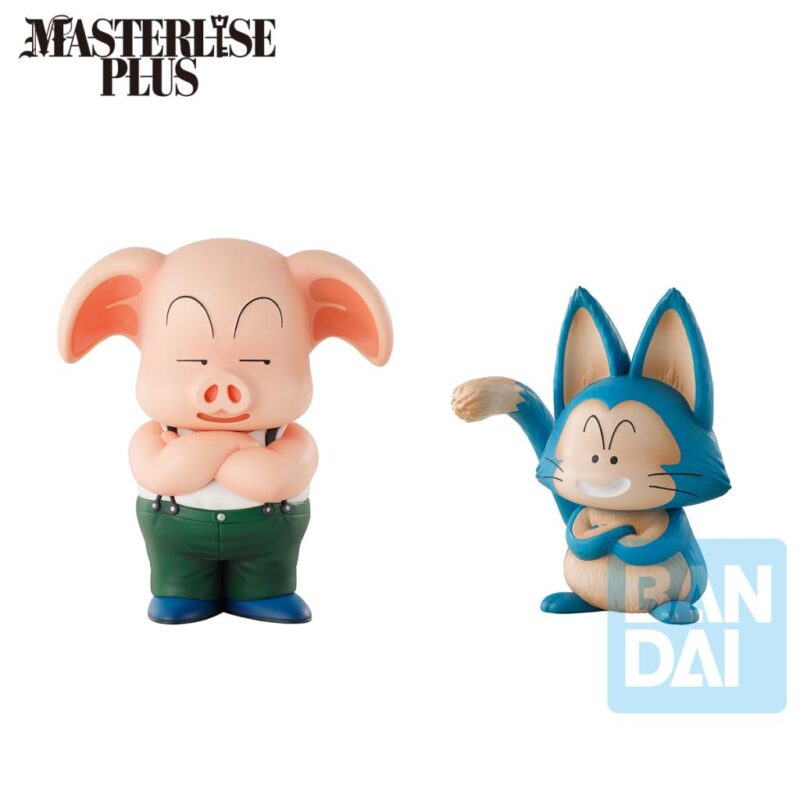 DRAGON BALL - Ooling & Puar - Fig. Son Goku Training Section 10 & 9cm – Image 3