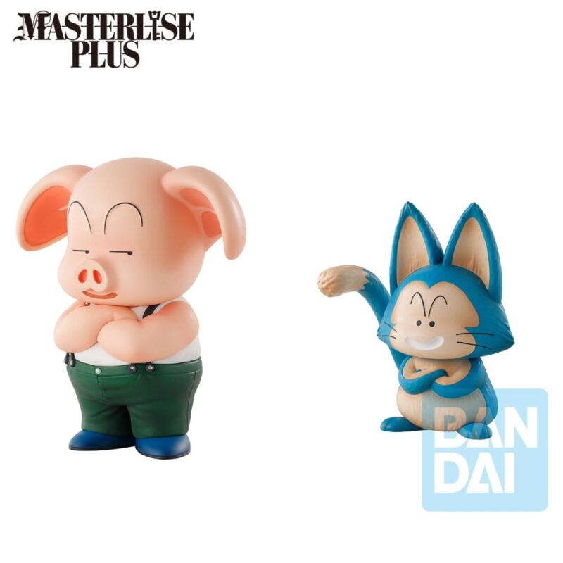 DRAGON BALL - Ooling & Puar - Fig. Son Goku Training Section 10 & 9cm – Image 4