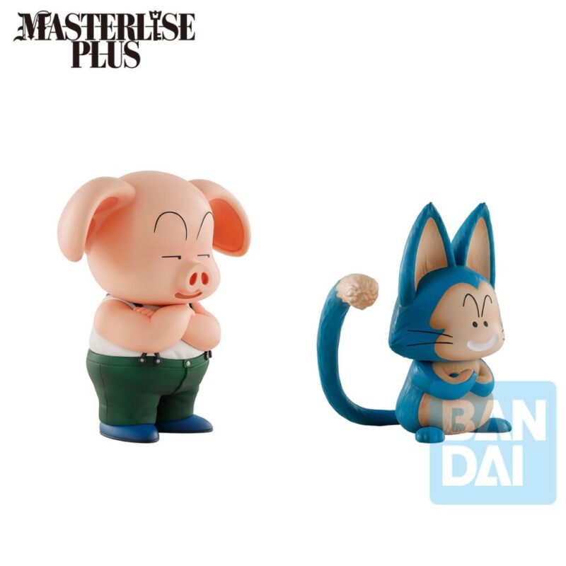DRAGON BALL - Ooling & Puar - Fig. Son Goku Training Section 10 & 9cm – Image 5