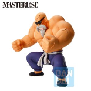 DRAGON BALL - Maitre Roshi - Figurine Son Goku Training Section 21cm – Image 3