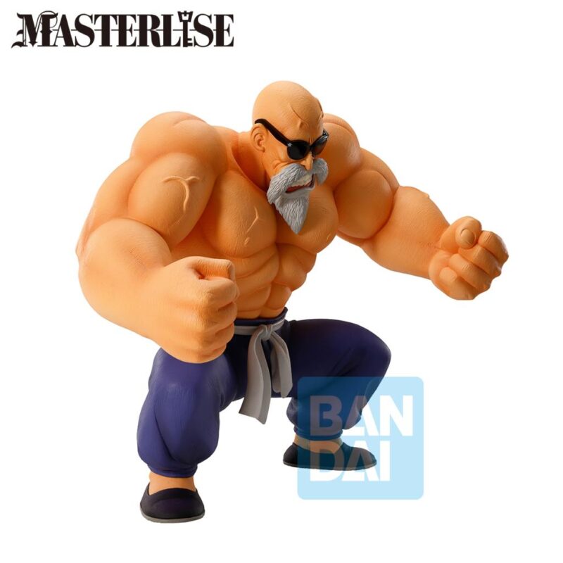 DRAGON BALL - Maitre Roshi - Figurine Son Goku Training Section 21cm – Image 4