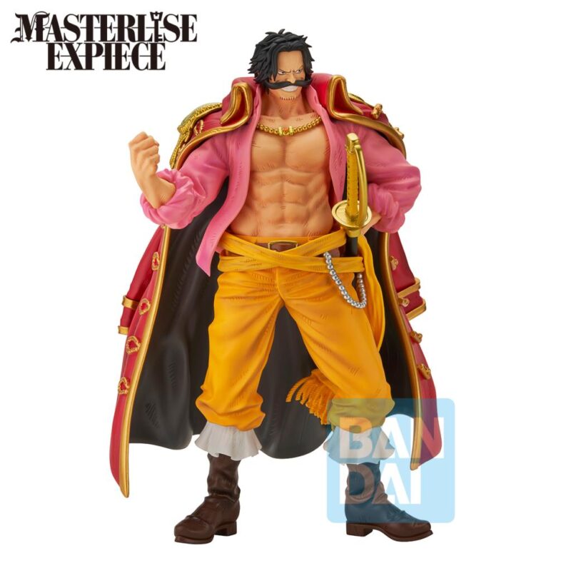 ONE PIECE - Gol D. Roger - Figurine One Piece Roger Pirates 21cm – Image 2