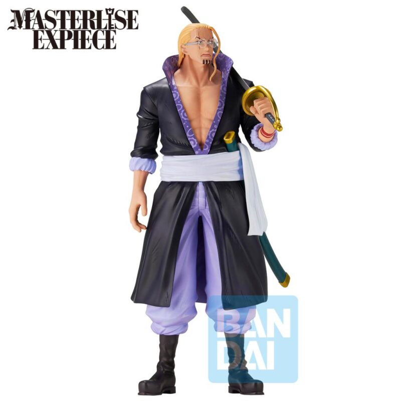 ONE PIECE - Silvers Rayleigh - Figurine One Piece Roger Pirates 21cm – Image 2