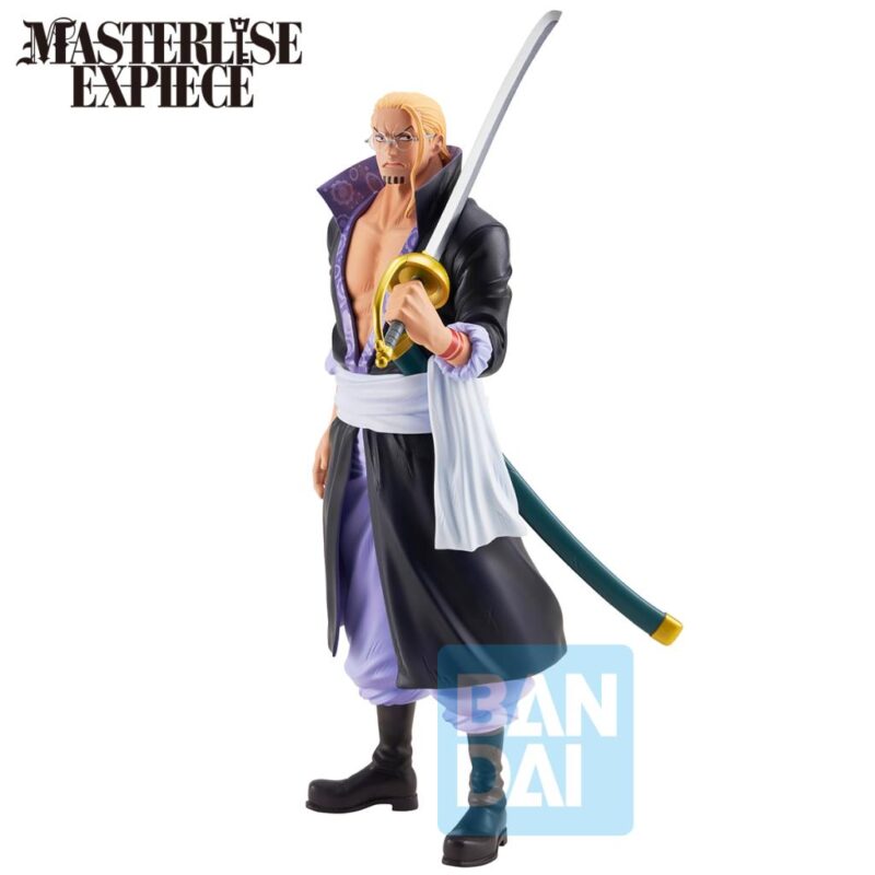 ONE PIECE - Silvers Rayleigh - Figurine One Piece Roger Pirates 21cm – Image 3