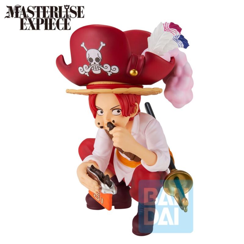 ONE PIECE - Shanks - Figurine One Piece Roger Pirates 9cm – Image 2