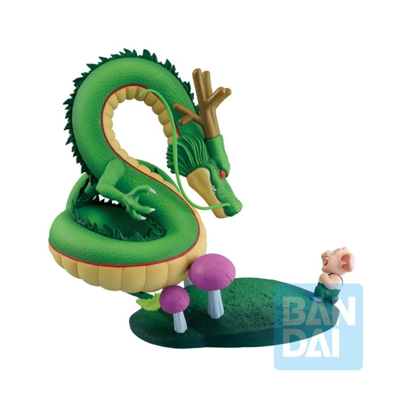 DRAGON BALL - Oolong & Shenron - Figurine Dragon History II 14cm – Image 2