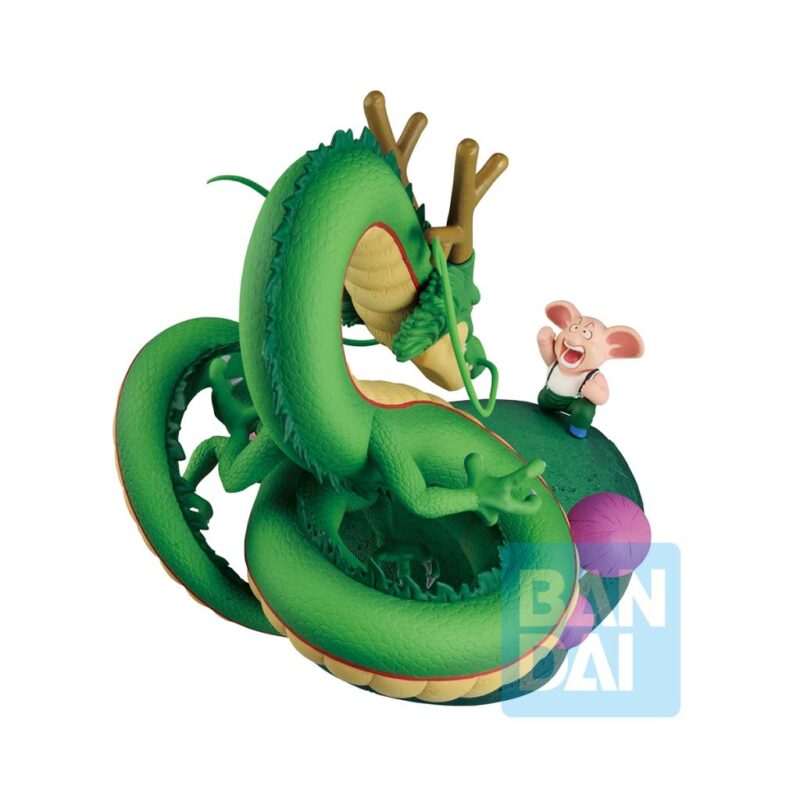 DRAGON BALL - Oolong & Shenron - Figurine Dragon History II 14cm – Image 3
