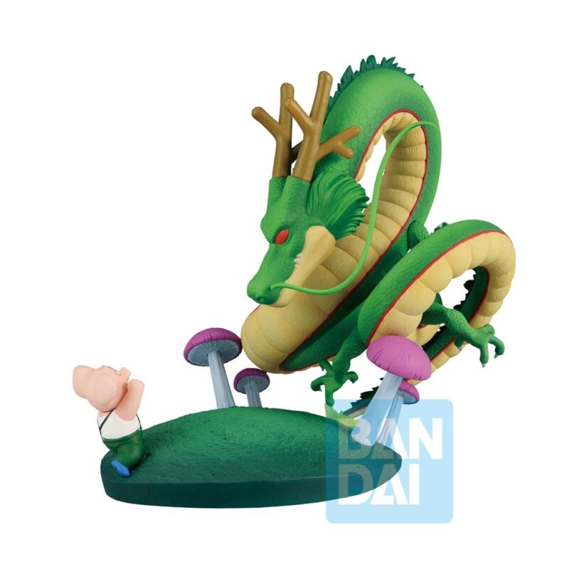 DRAGON BALL - Oolong & Shenron - Figurine Dragon History II 14cm – Image 4