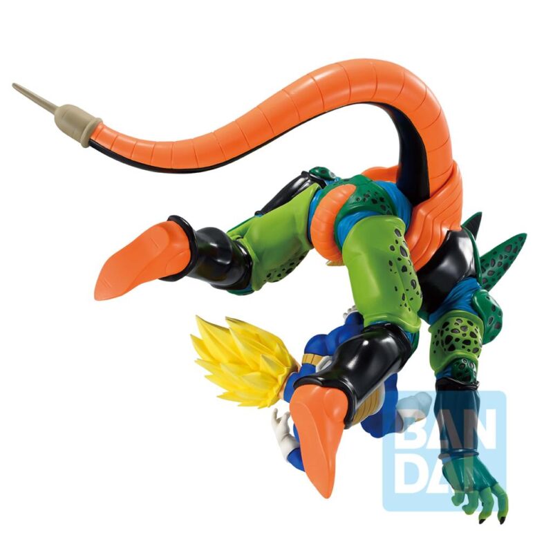 DRAGON BALL Z - Vegeta VS Cell - Figurine Dragon History II 17cm – Image 4
