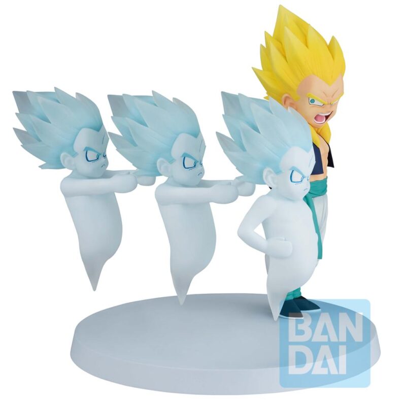 DRAGON BALL Z - Gotenks & Fantome - Figurine Dragon History II 13cm – Image 2