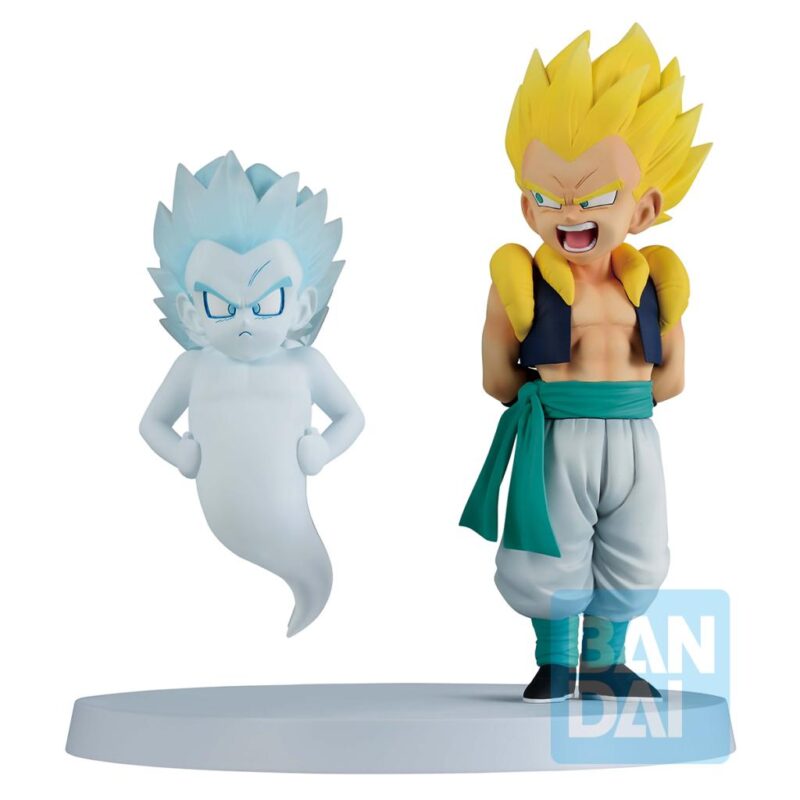 DRAGON BALL Z - Gotenks & Fantome - Figurine Dragon History II 13cm – Image 3