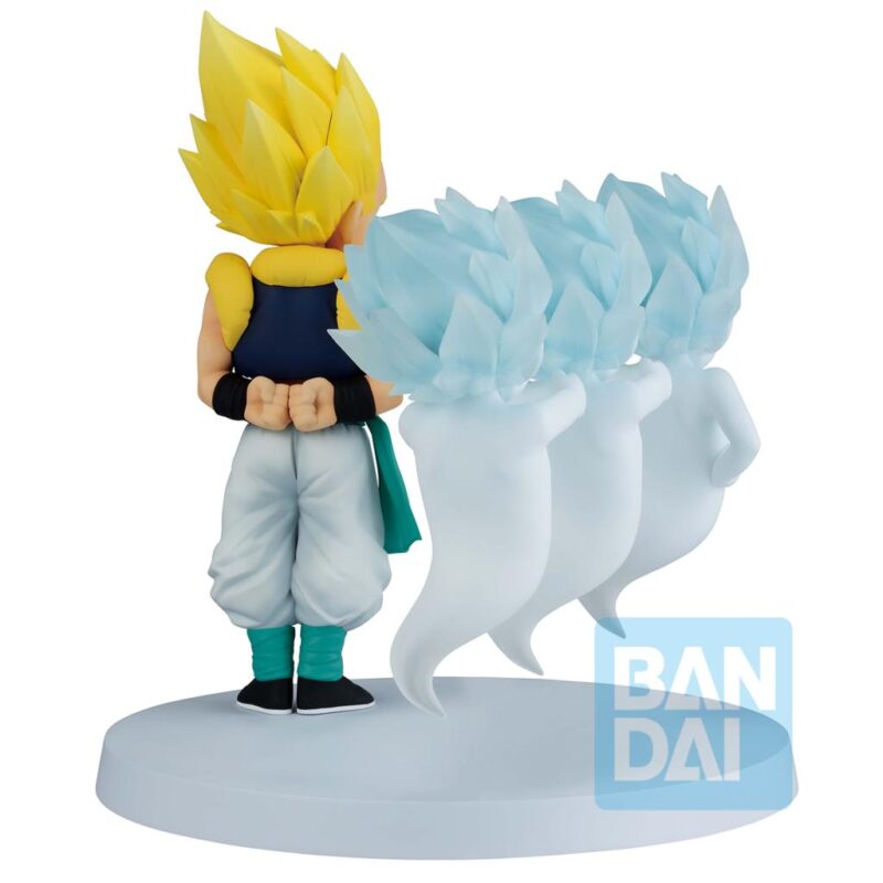 DRAGON BALL Z - Gotenks & Fantome - Figurine Dragon History II 13cm – Image 4