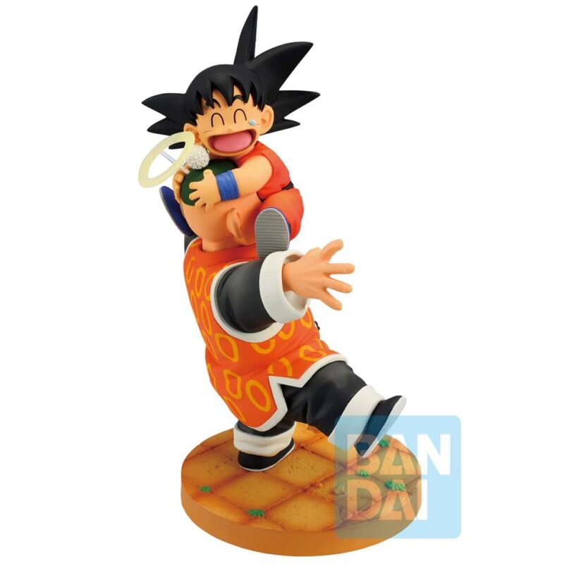 DRAGON BALL - Son Goku & Son Gohan - Figurine Dragon History II 16cm – Image 2