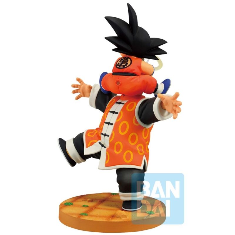 DRAGON BALL - Son Goku & Son Gohan - Figurine Dragon History II 16cm – Image 3