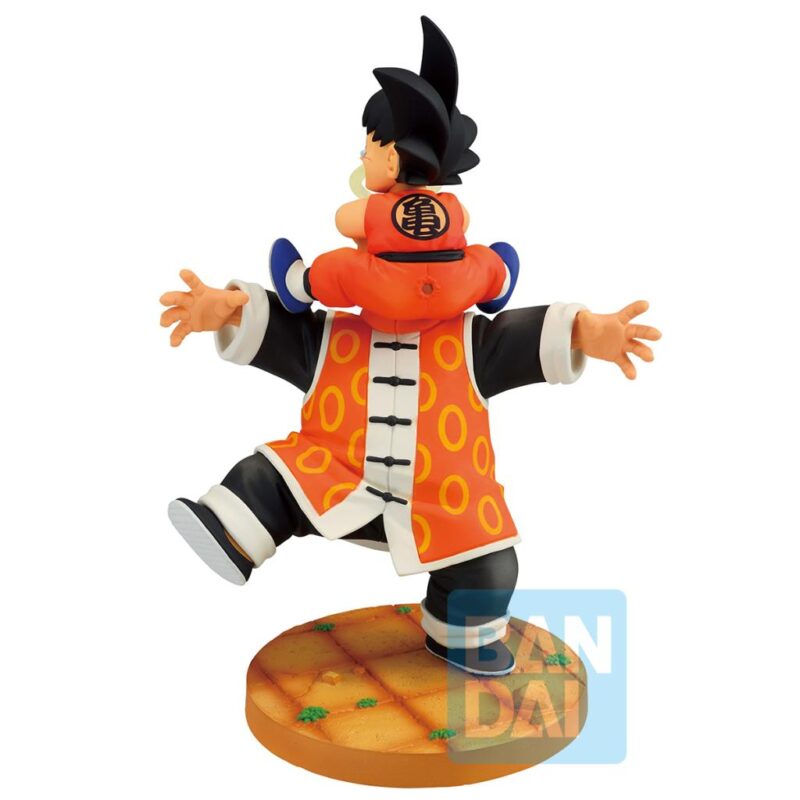 DRAGON BALL - Son Goku & Son Gohan - Figurine Dragon History II 16cm – Image 4