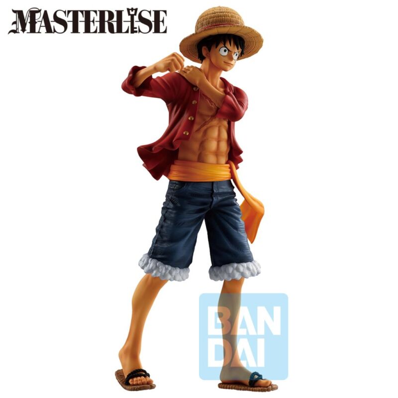 ONE PIECE - Monkey D. Luffy - Figurine Beyond the trials 24cm – Image 3
