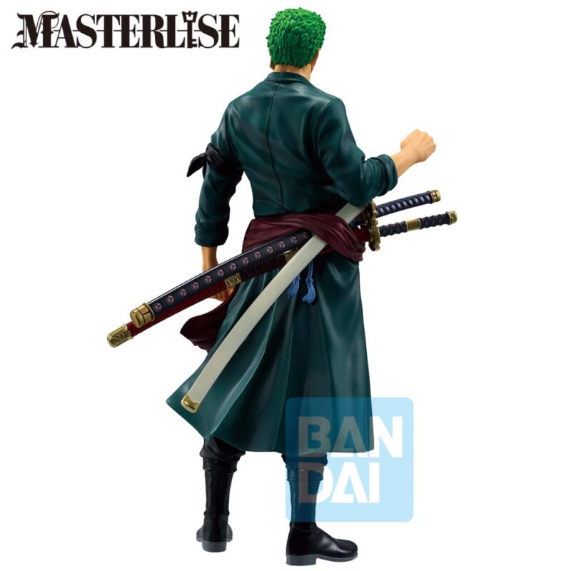 ONE PIECE - Roronoa Zoro - Figurine Beyond the trials 25cm – Image 4