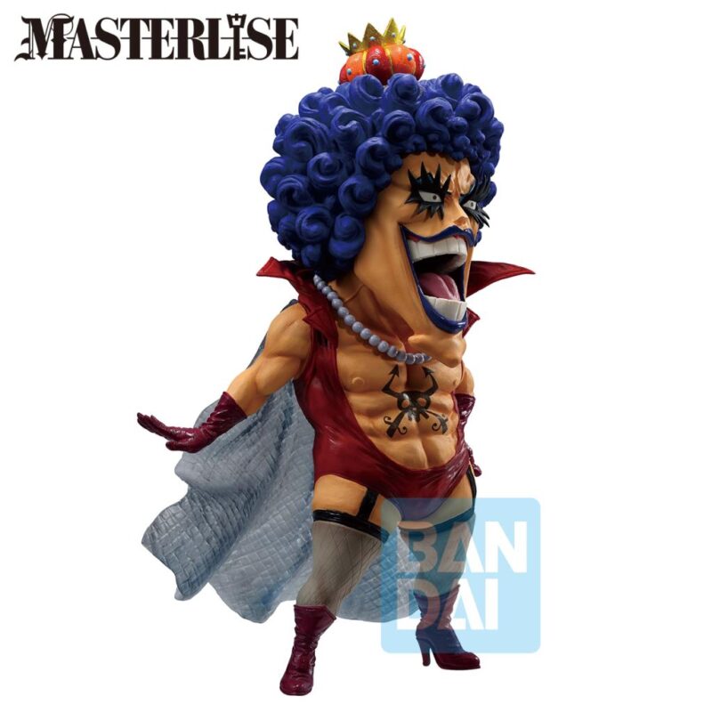 ONE PIECE - Emporio Ivankov - Figurine Beyond the trials 28cm – Image 2