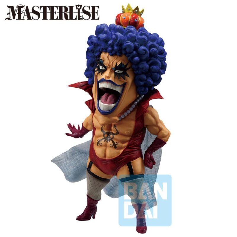 ONE PIECE - Emporio Ivankov - Figurine Beyond the trials 28cm – Image 3