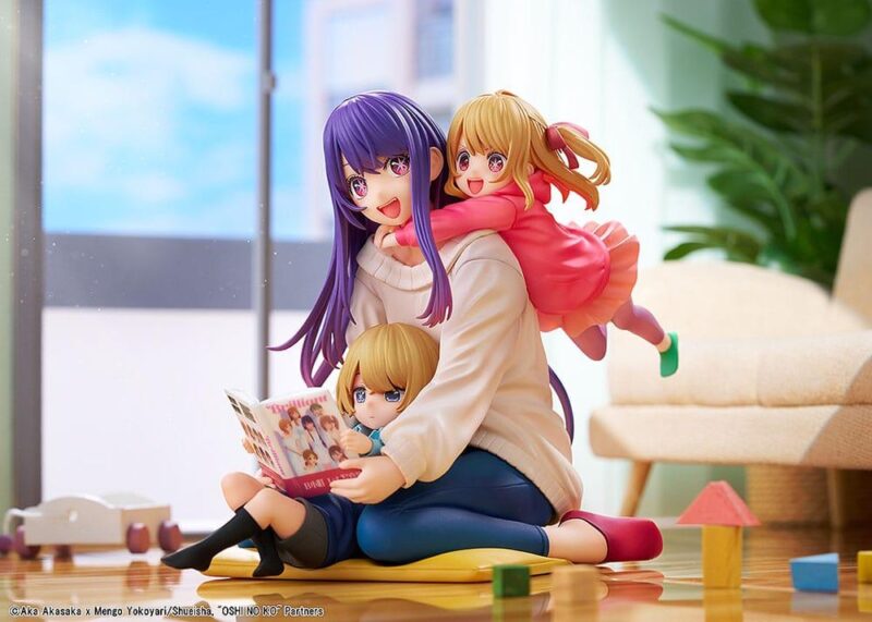 OSHI NO KO - Ai, Aqua & Ruby - Statuette 1/8 10cm – Image 2