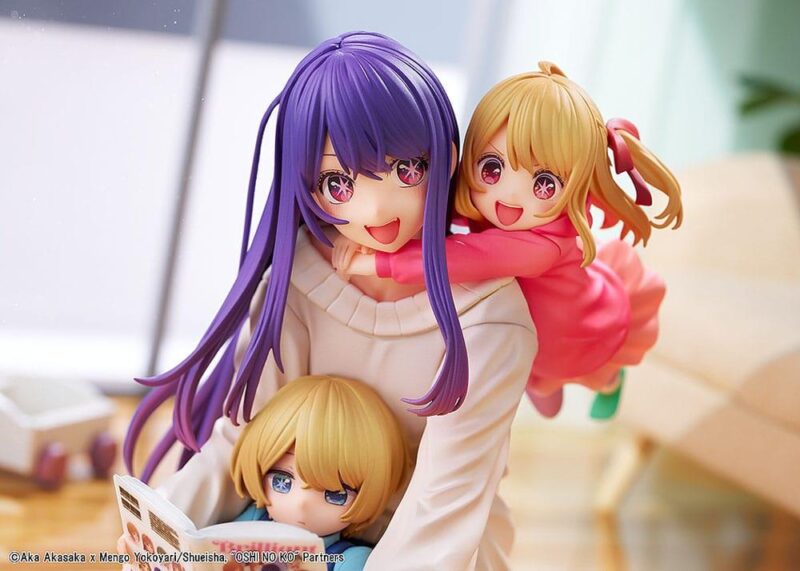OSHI NO KO - Ai, Aqua & Ruby - Statuette 1/8 10cm – Image 4