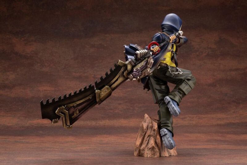 GOD EATER - Soma Schicksal Bonus Edition - Statuette PVC ARTFXJ 24cm – Image 5
