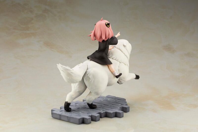 SPY X FAMILY - Anya & Bond Forger "Edition Bonus" - Statuette 1/7 19cm – Image 3