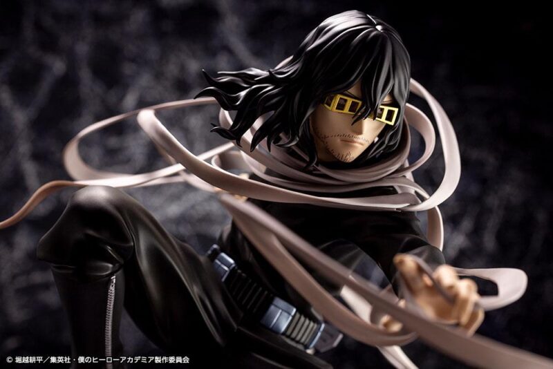 MY HERO ACADEMIA - Shota Aizawa - Statuette 1/8 ARTFXJ 26cm – Image 5